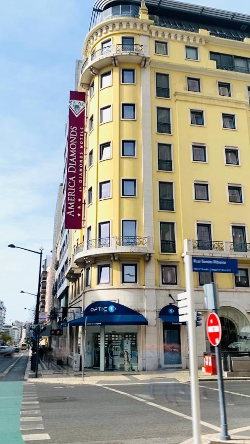 America Diamonds Hotel Lisboa Exterior foto